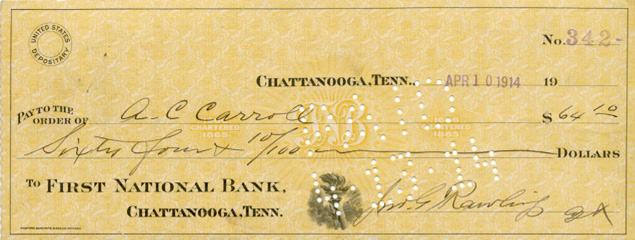 1st National Bank 4-10-1914